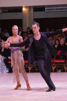 Nikita Malakhov & Nadezda Vlasova at Blackpool Dance Festival 2017