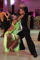 Maksim Bodnar & Elisaveta Vnuchkova at Blackpool Dance Festival 2012