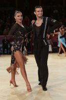 Maksim Bodnar & Elisaveta Vnuchkova at International Championships 2014
