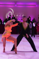 Maksim Bodnar & Elisaveta Vnuchkova at Blackpool Dance Festival 2015