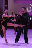 Maksim Bodnar & Elisaveta Vnuchkova at Blackpool Dance Festival 2015
