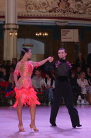 Maksim Bodnar & Elisaveta Vnuchkova at Blackpool Dance Festival 2016