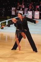 Morten Löwe & Roselina Doneva at UK Open 2013
