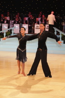 Morten Löwe & Roselina Doneva at UK Open 2013