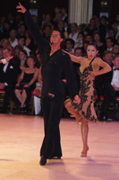 Morten Löwe & Roselina Doneva at Blackpool Dance Festival 2013