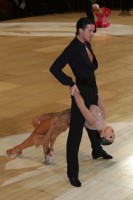 Morten Löwe & Roselina Doneva at International Championships 2015