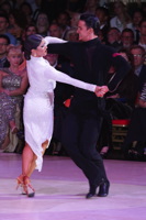Morten Löwe & Roselina Doneva at Blackpool Dance Festival 2016