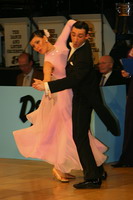 Karol Brull & Viktoria Bolender at UK Open 2005