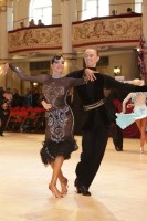 Artem Balashov & Valeryya Tykhopoeva at Blackpool Dance Festival 2018