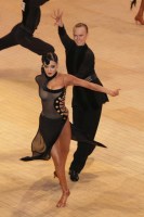 Artem Balashov & Valeryya Tykhopoeva at Blackpool Dance Festival 2018