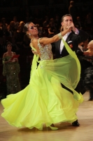 Kyle Taylor & Polina Shklyaeva at International Championships 2011