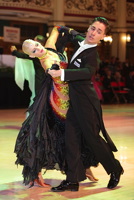 Dmitri Kolobov & Signe Busk at Blackpool Dance Festival 2011