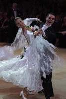 Ivo Lodesani & Cathrin Hissnauer at Blackpool Dance Festival 2012
