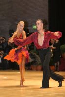 Anton Azanov & Ekaterina Isakovich at International Championships 2008
