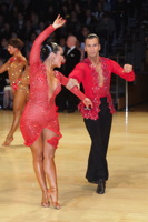 Nicolas Garcia & Adriana Torrabadella at UK Open 2012