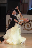Cui Xiang & Zhiting Yang at Blackpool Dance Festival 2012