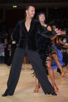 Anton Karpov & Ekaterina Lapaeva at International Championships 2011