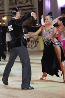 Anton Karpov & Ekaterina Lapaeva at Blackpool Dance Festival 2012