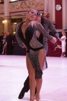 Kirill Aleksandrov & Anastasiya Dubrovskaya at Blackpool Dance Festival 2017