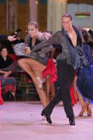 Kirill Aleksandrov & Anastasiya Dubrovskaya at Blackpool Dance Festival 2017