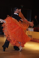 Oreste Alitto & Federica Bosco at Crystal Palace Cup 2011