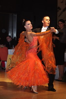 Oreste Alitto & Federica Bosco at Crystal Palace Cup 2011