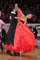 Stefano Soldati & Natasha Manderson at International Championships 2011