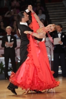 Stefano Soldati & Natasha Manderson at International Championships 2011