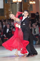 Stefano Soldati & Natasha Manderson at Blackpool Dance Festival 2012