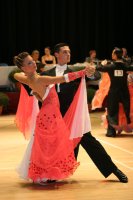 Matteo Basili & Debora Mobili at International Championships 2008