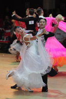 Chen Chen & Jiawei Li at Blackpool Dance Festival 2012