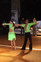 Hyacinthos Christou & Kristi Kotsifaki at Imperial 2011