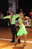 Hyacinthos Christou & Kristi Kotsifaki at Imperial 2011