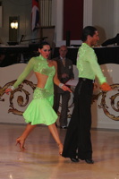 Hyacinthos Christou & Kristi Kotsifaki at Blackpool Dance Festival 2012