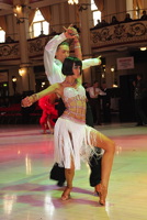 Edvins Astahovs & Nika Bero at Blackpool Dance Festival 2011