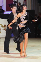 Edvins Astahovs & Nika Bero at Blackpool Dance Festival 2012