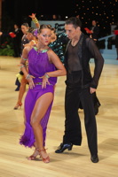 Oleksandr Gorodetskyy & Olena Dyban at UK Open 2012