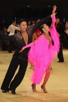 Yuuichi Andou & Sandy Kawachi at UK Open 2012