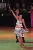 Gladwyn Lumayno & Nick Marie Canete at Blackpool Dance Festival 2011