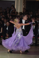 Wojciech Jeschke & Malgorzata Kowalska at Blackpool Dance Festival 2012