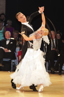 Wojciech Jeschke & Malgorzata Kowalska at UK Open 2013