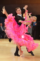 Wojciech Jeschke & Malgorzata Kowalska at UK Open 2013