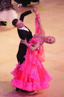 Wojciech Jeschke & Malgorzata Kowalska at Blackpool Dance Festival 2013