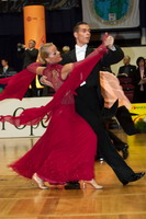 Tomas Rybnicek & Linda Boskova at Austrian Open Championships 2005