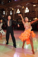 Andrew Escolme & Amy Louise Baker at Blackpool Dance Festival 2011