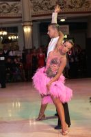 Andrew Escolme & Amy Louise Baker at Blackpool Dance Festival 2011