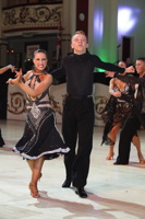 Andrew Escolme & Amy Louise Baker at Blackpool Dance Festival 2012