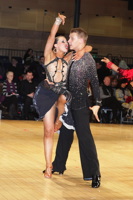 Andrew Escolme & Amy Louise Baker at UK Open 2013