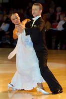 Andrew Escolme & Amy Louise Baker at The British Closed 2007