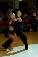 Andrew Escolme & Amy Louise Baker at The British Closed 2007
